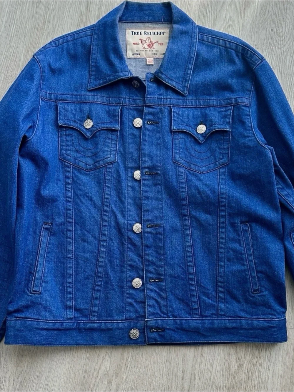 True Religion Indigo Denim Jacket